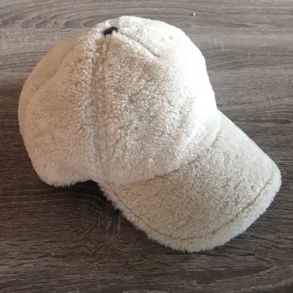 rag & bone Accessories - Rag & Bone Shearling Baseball Hat